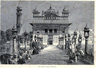 1570 A.D Golden Temple, Amritsar, Punjab, India