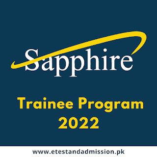 Sapphire Fibres Trainee Program 2022