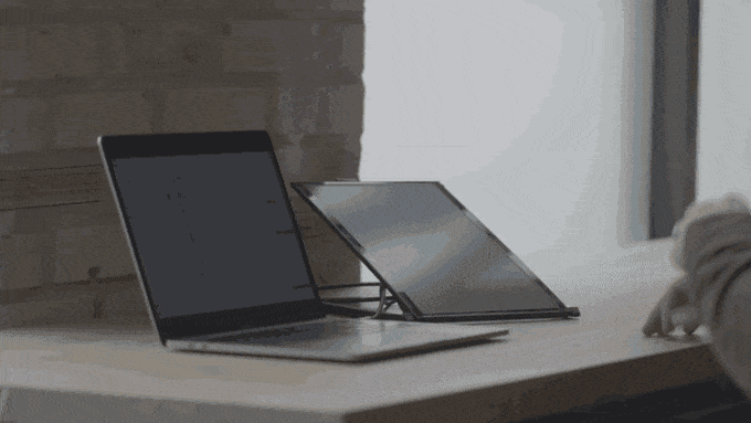 DUEX Lite & DUEX Plus: Portable dual-screen laptop monitors