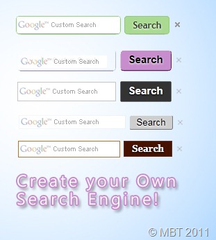 Google Custom-Công cụ tìm kiếm