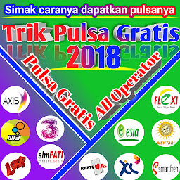 trik pulsa gratis 2018