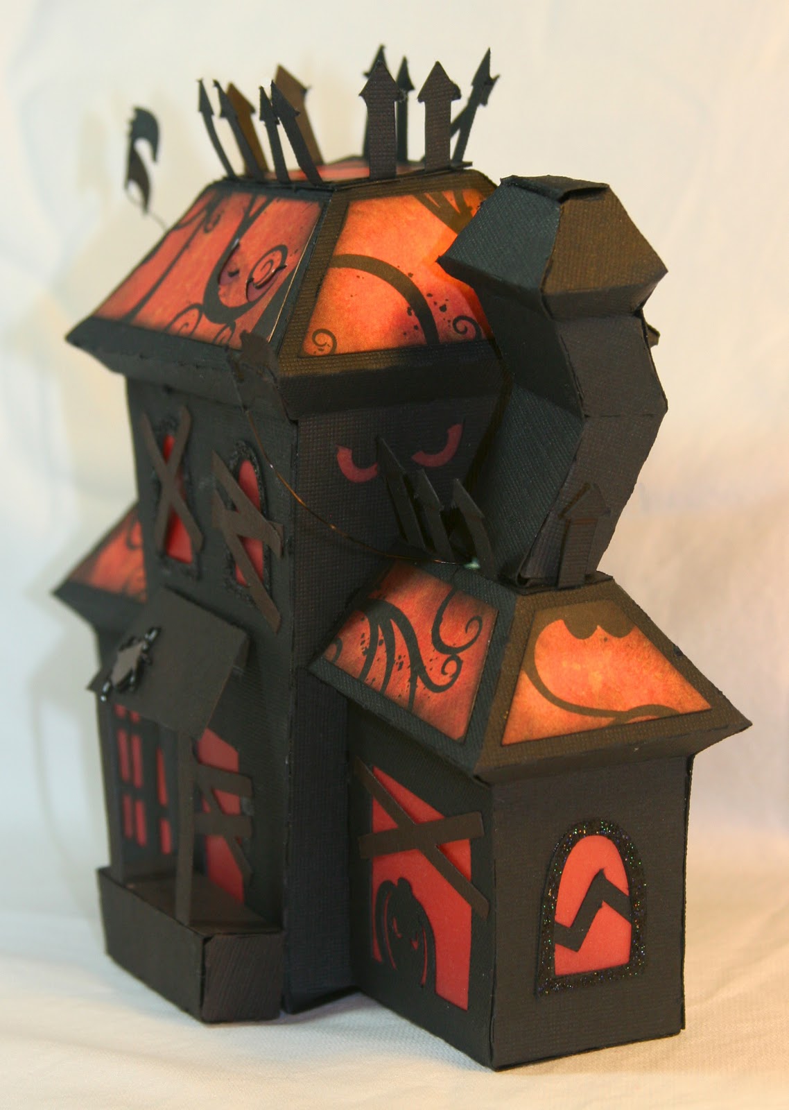 Download OBX Stamping & Crafting: SVGcuts.com 3D Haunted House
