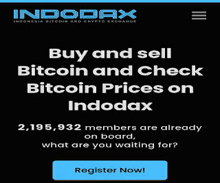 indodax crypto wallet is safe