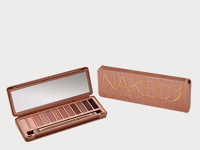 [Review] Urban Decay - Naked 3