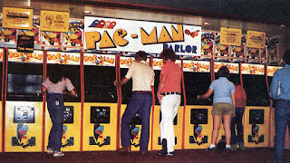 Salón recreativo - Pacman