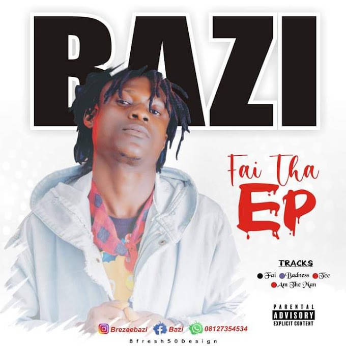 Bazi — "Fai" (EP) 