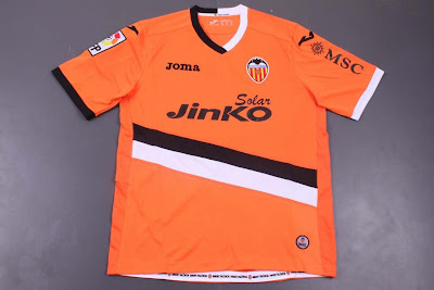 Jersey Valencia Away