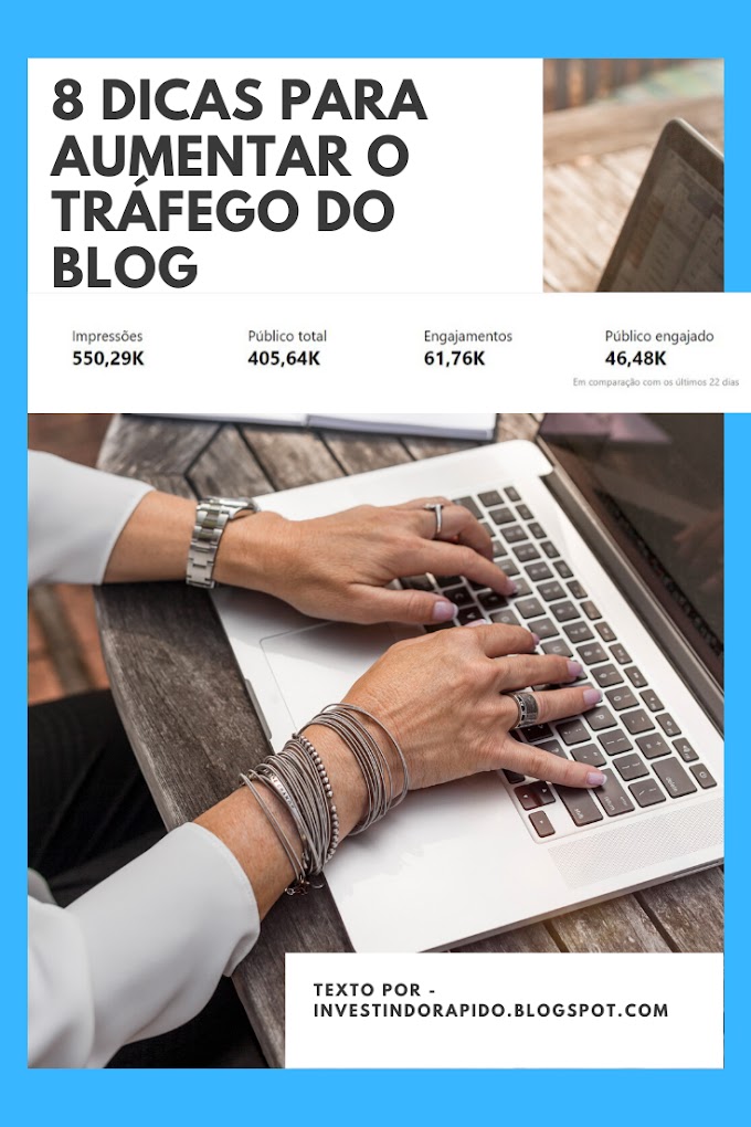 8 Maneiras Gratuitas de Direcionar Tráfego para o Blog 