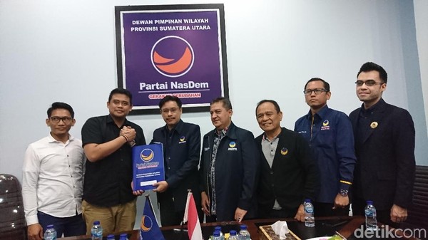 Saat NasDem Say No ke Ipar Jokowi tapi Yes ke Bobby