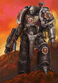 Space Marines - Iron Warriors