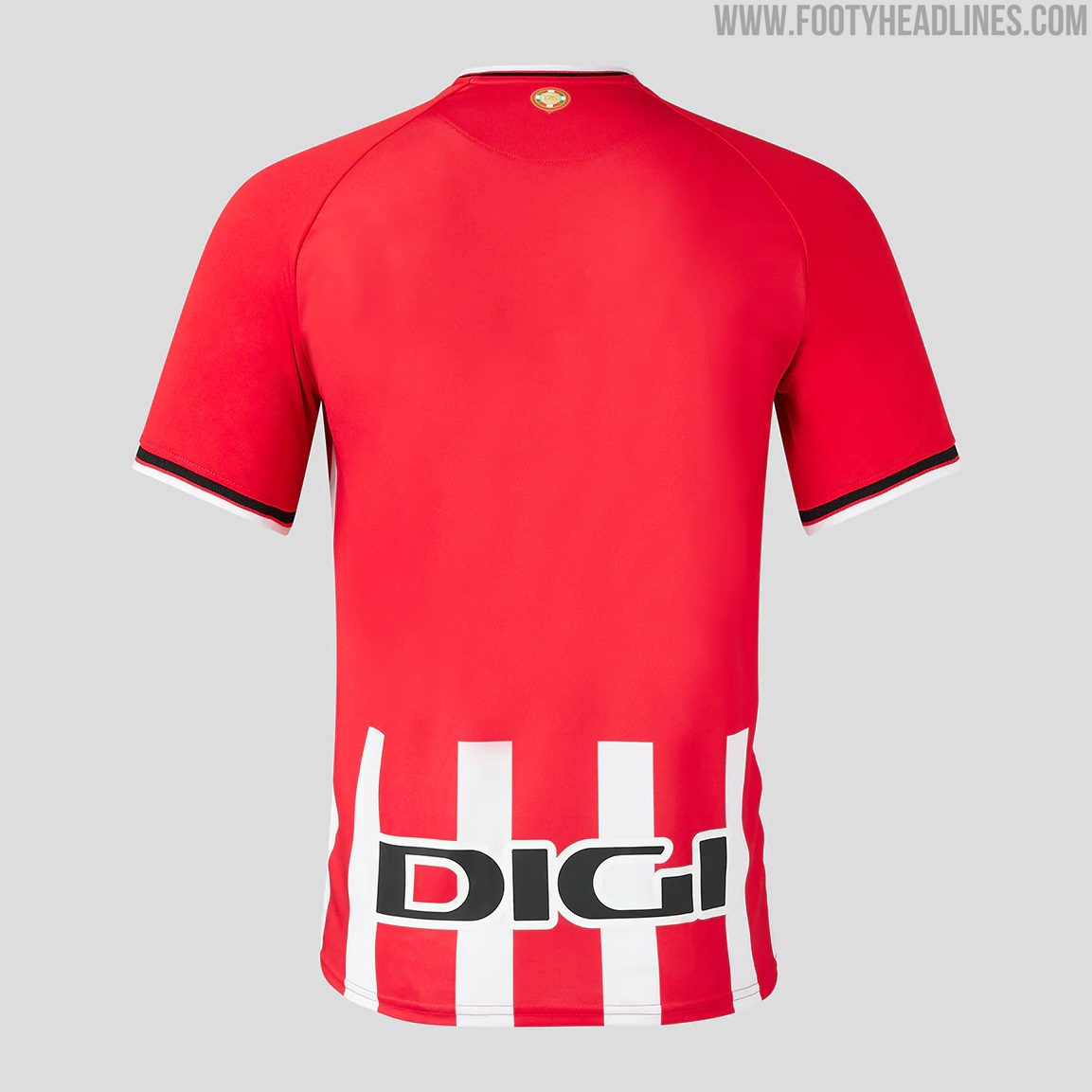 Athletic Bilbao 22/23 Home Jersey by New Balance – Arena Jerseys