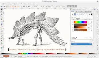 برنامج التصميم   Inkscape لمصممى الفيكتور 