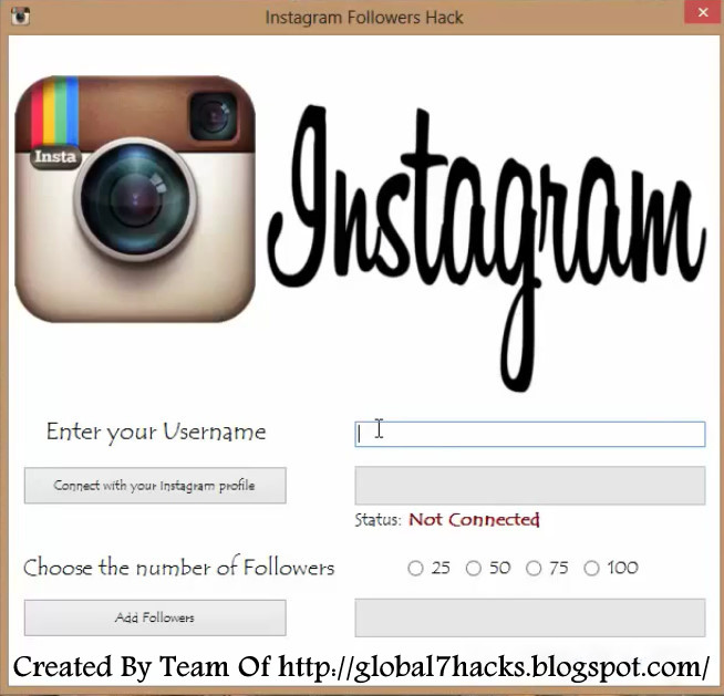  Instagram Followers Hack No Password Free Download 
