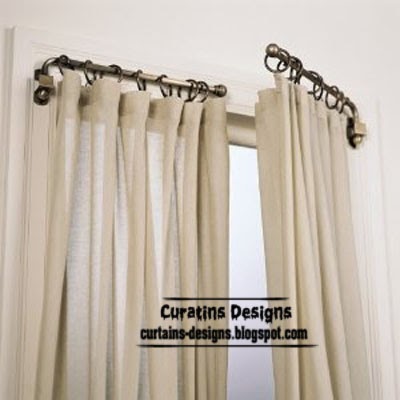 How To Make A Swing Arm Curtain Rod 