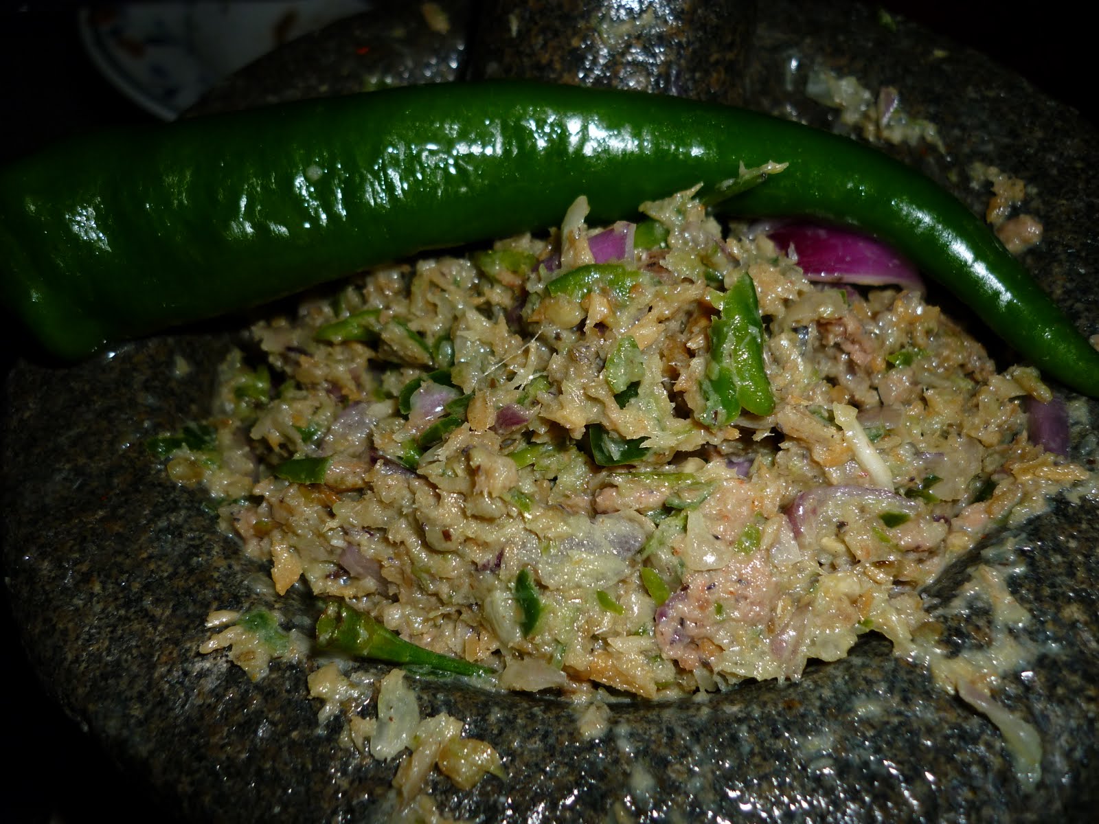 :::Insan:::: BUBUR NASI DAN SAMBAL GETUK