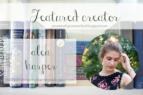 http://savannahgracewrites.blogspot.com/2018/04/featured-creator-april-alea-harper.html
