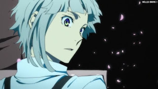 文スト 1期8話 中島敦 Atsushi 文豪ストレイドッグス アニメ Bungo Stray Dogs Episode 8