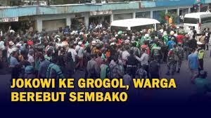 Aksi Jokowi Tutupi Ketidakmapuan dan Timbulkan Kerumunan Di Grogol, Sulfikar Amir: Sangat Memalukan