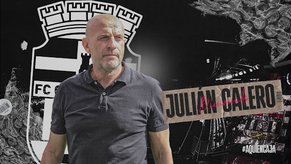 Oficial: Cartagena, firma Julián Calero