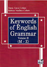 dicţionarul Keywords of English Grammar