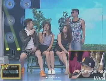 Watch How Angel Locsin Played The Invisible Volleyball With The Showtime Hosts! Hilarious!