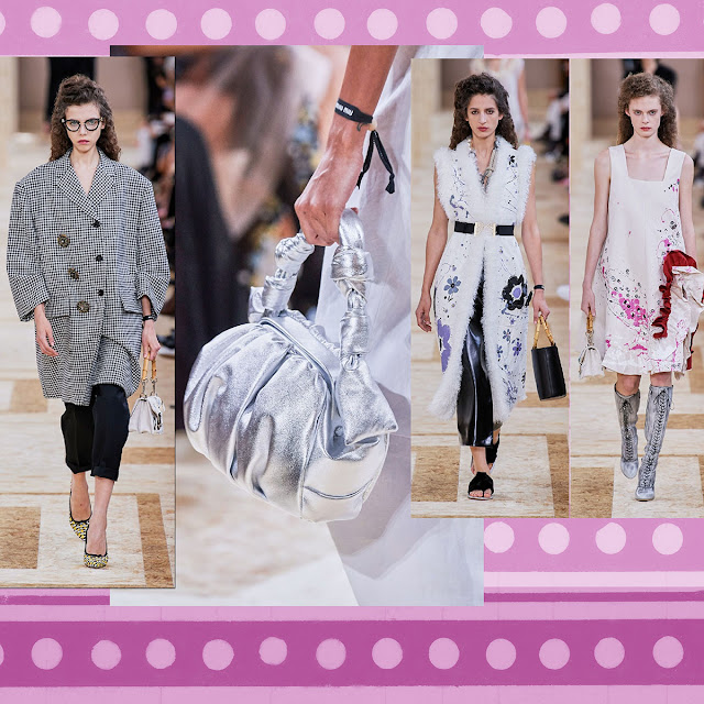 Miu Miu Spring Summer 2020 Paris Fashion Week by RUNWAY MAGAZINE