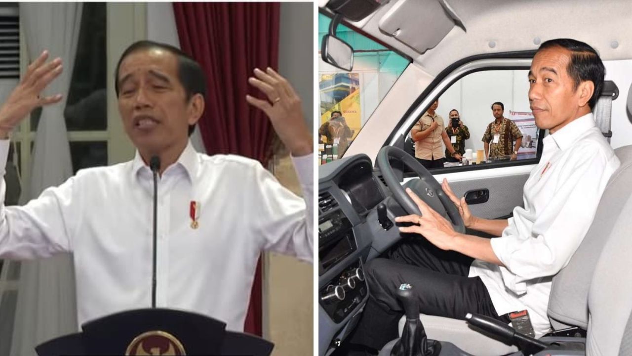 Marah Besar Indonesia Doyan Impor, Jokowi Disenggol Soal Esemka: Pakai Dulu Lah Itu Jadi Mobil Dinas!