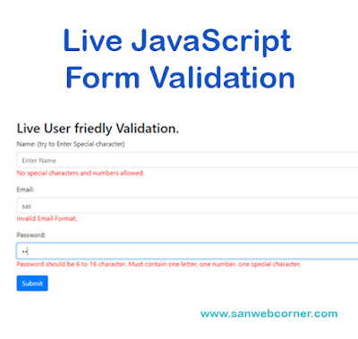 live-javascript-form-validation