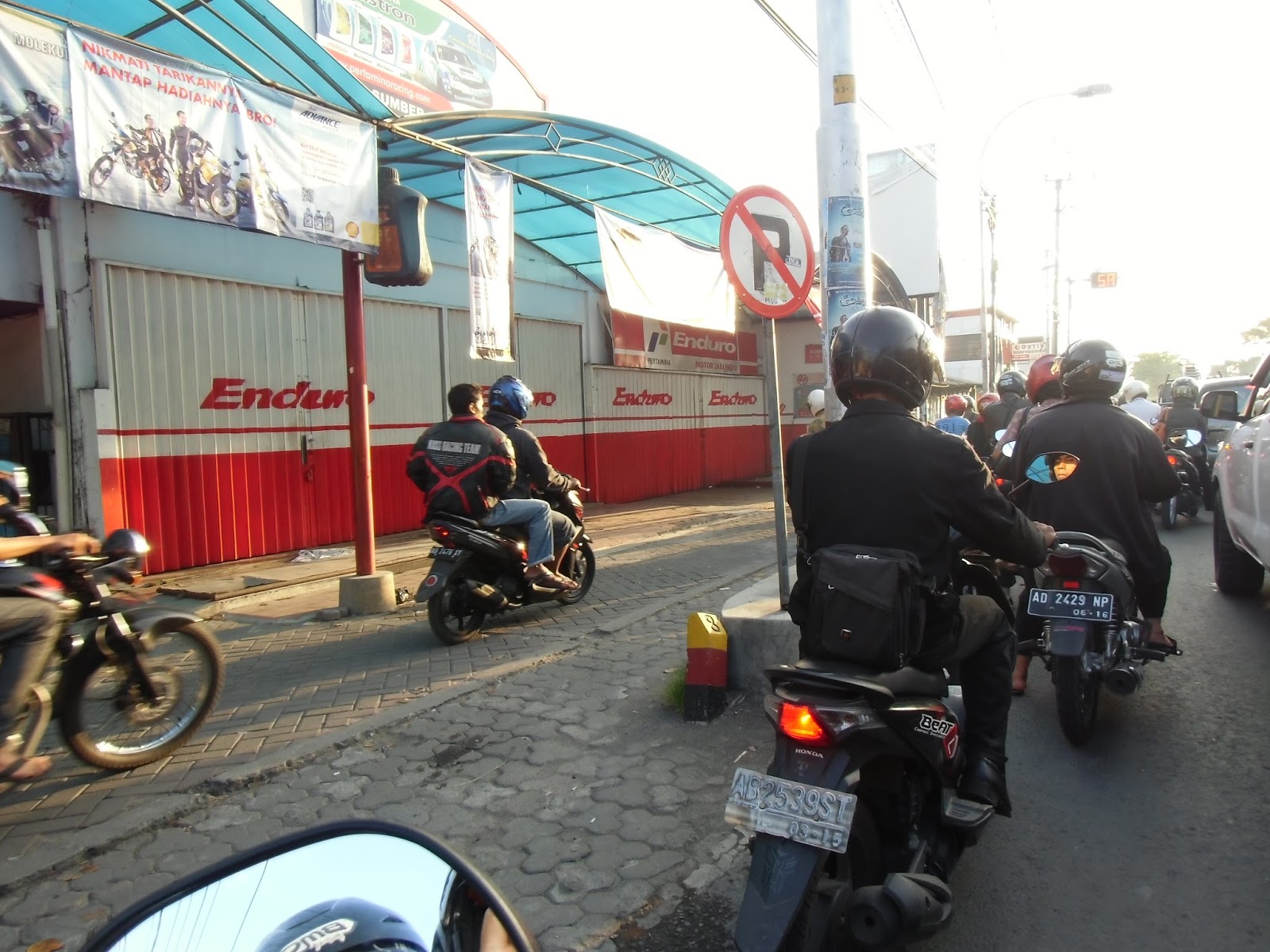 Ketidak tertiban berlalulintas yang wajib diketahui