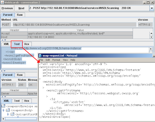 webscarab example 4