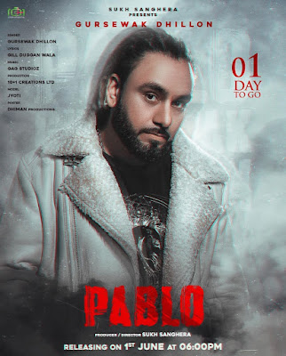 Pablo Lyrics - Gursewak Dhillon | Pablo Lyrics In Hindi | Pablo Lyrics In English | Pablo Lyrics In Punjabi