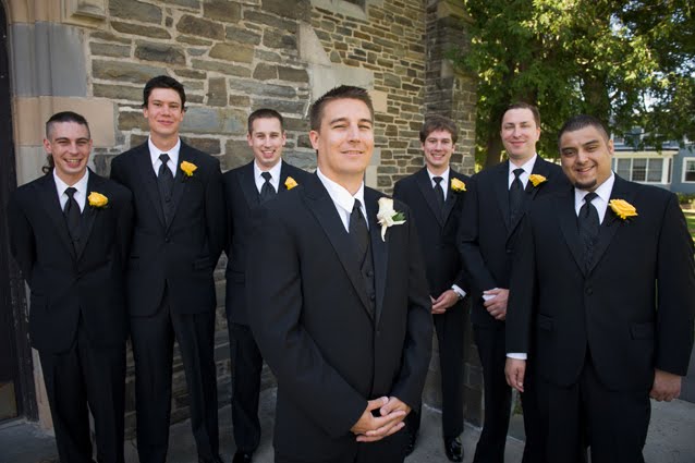 Wedding Planning Plus Recap on Groomsmen Attire