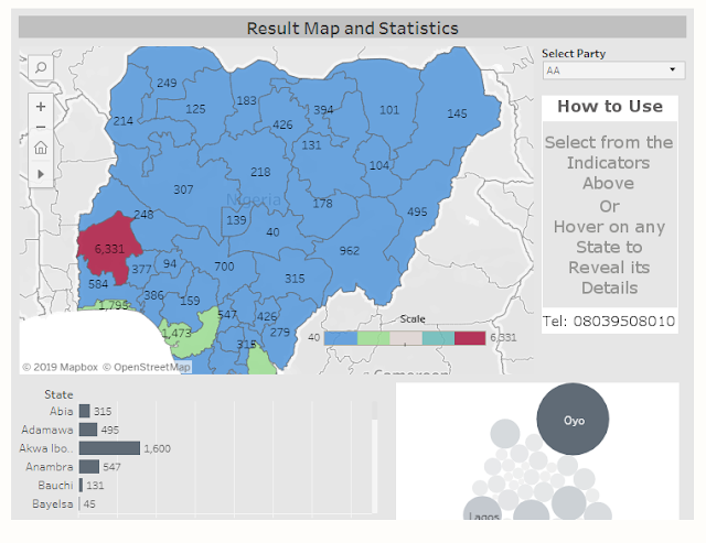 Map Dashboard