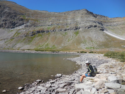 Cedar Lake, Madison Range, Montana