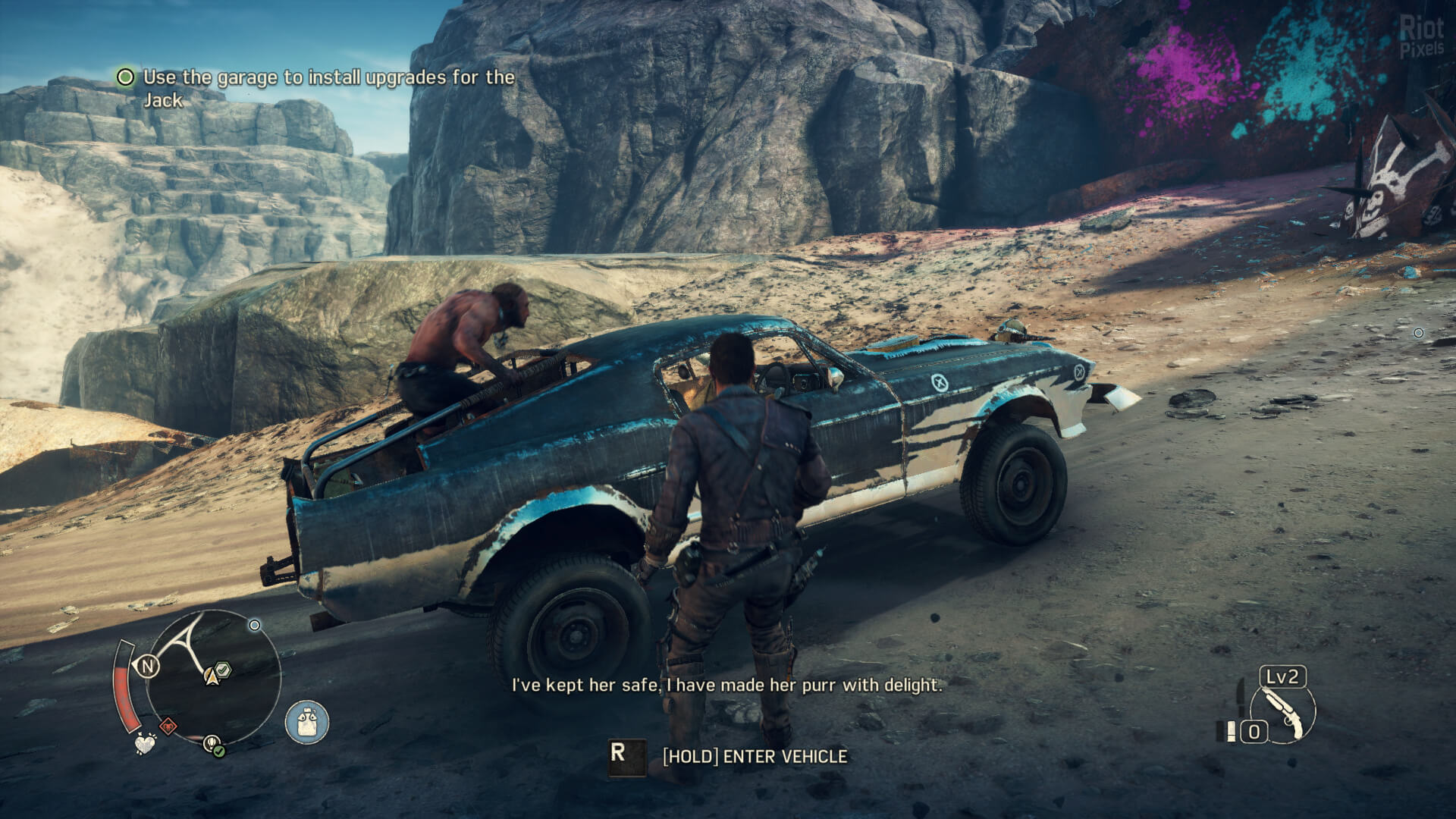 Download Mad Max Ultra Compressed For PC in 500 MB Parts - TraX Gaming Center