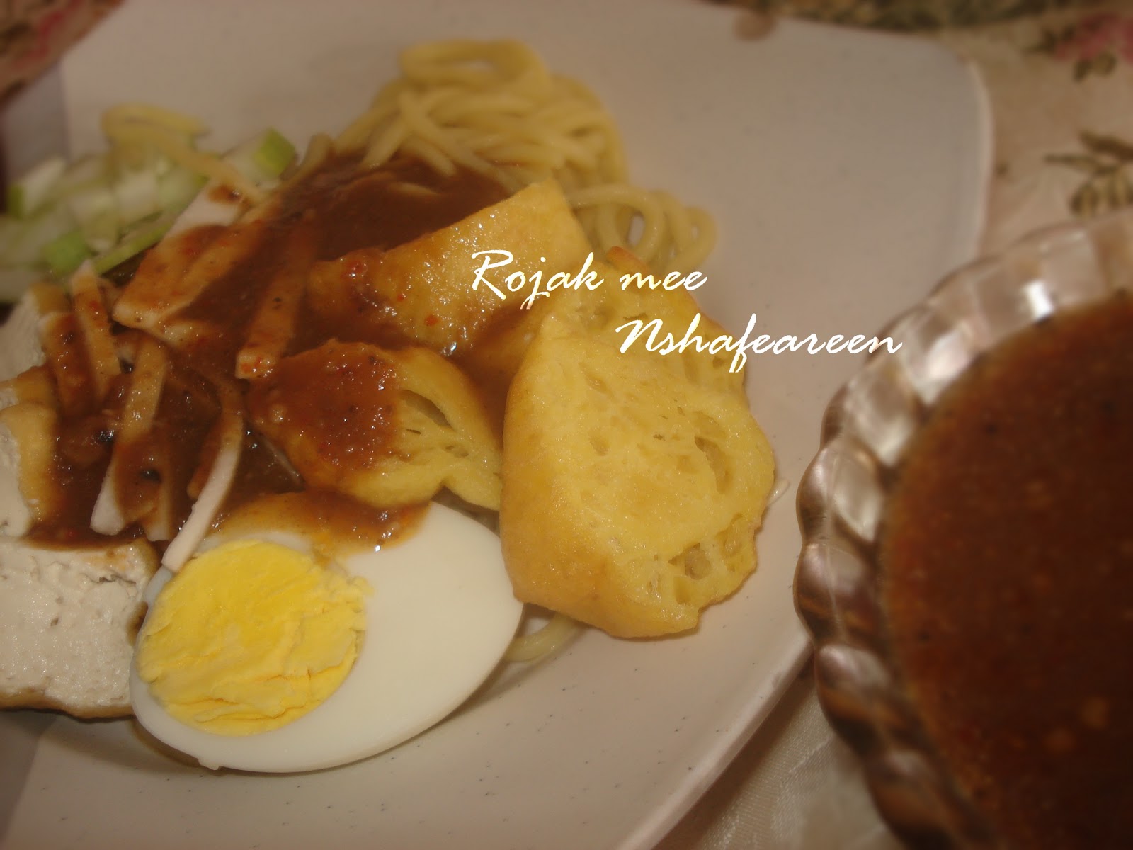 Rojak Mee ~ Nshafeareen®