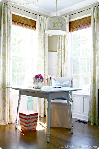 farmhouse table desk