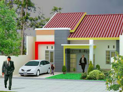  Foto  Desain  Rumah  Sederhana dan Minimalis Contoh Artikel