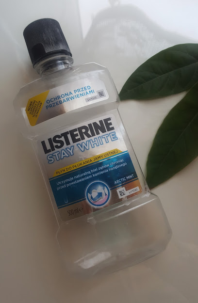 Listerine, płyn do płukania jamy ustnej