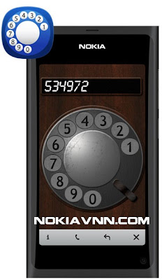 blog rotarydialer n9 Download Application Rotary Dialer for Meego Nokia N9