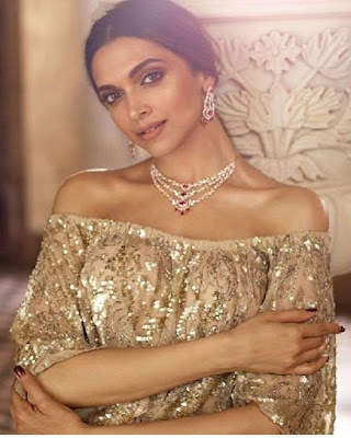 Deepika Padukone Shooting Stills for Jewellery for Tanishq