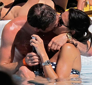 Frank Lampard with Wife Hot