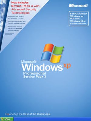 Windows XP Professional SP3 PT BR (2012)