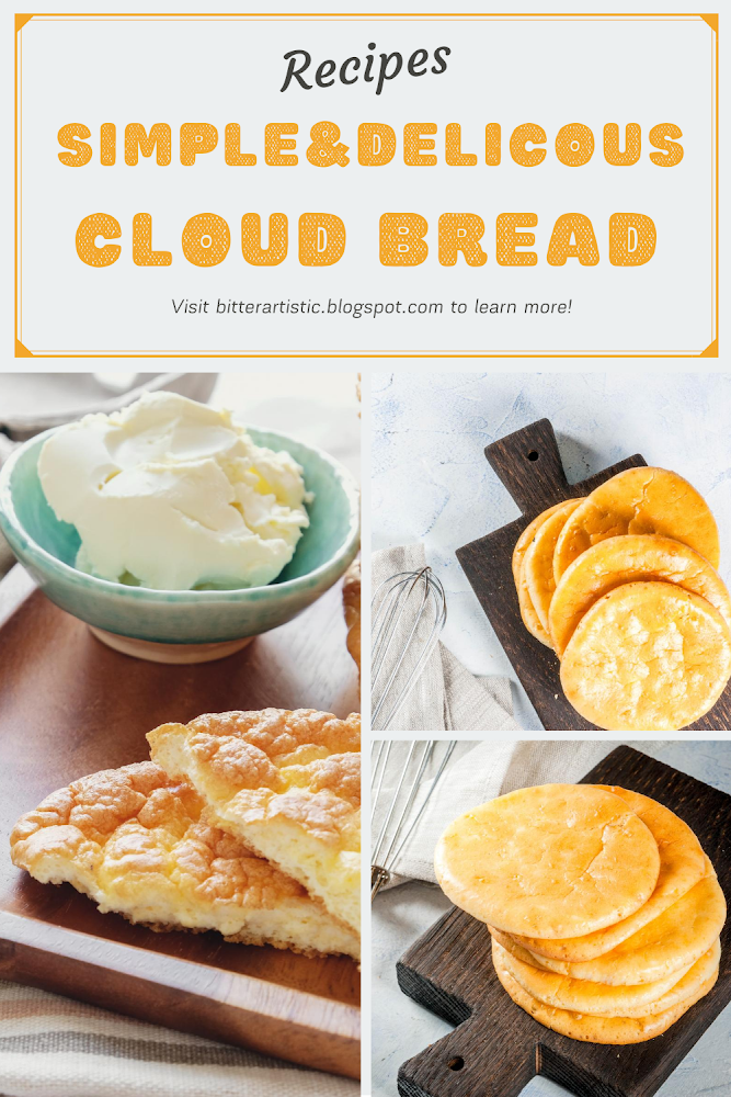 Simple And Delicious Cloud Bread Recipe
