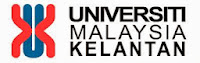 Jawatan Kerja Kosong Universiti Malaysia Kelantan (UMK) logo