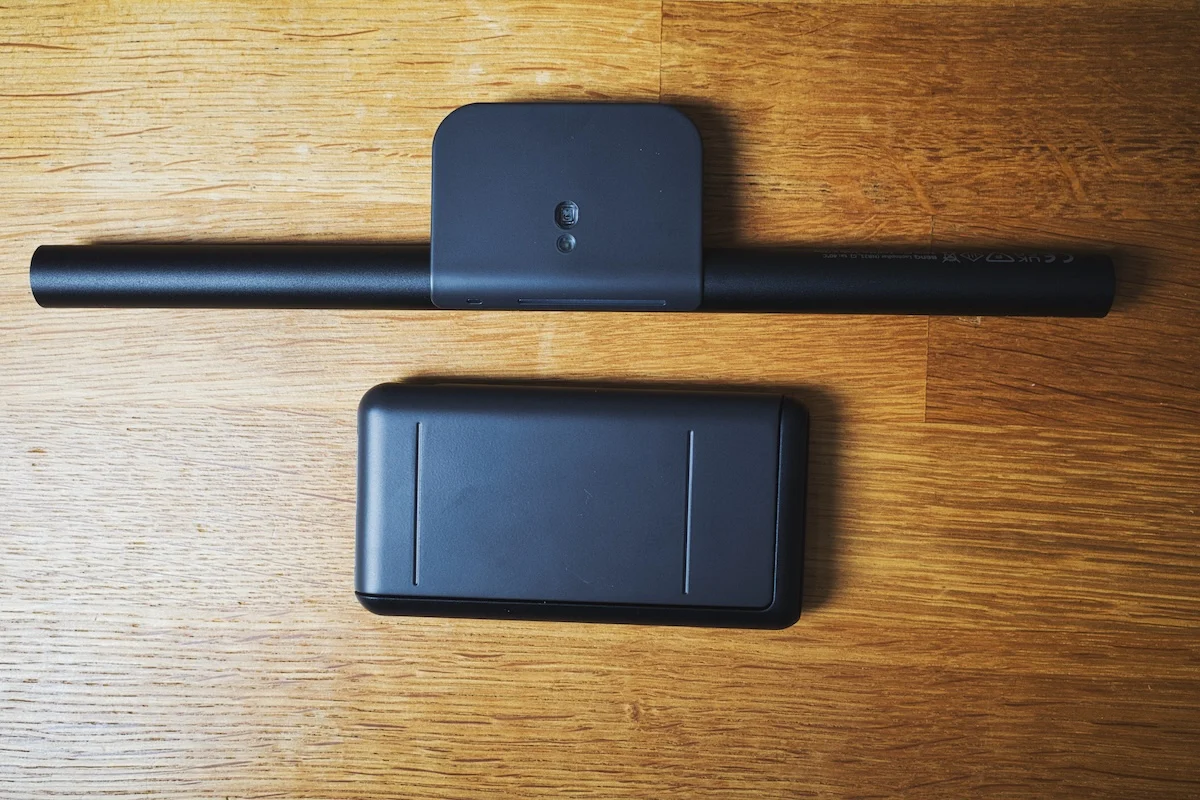 BenQ Smart Lightning | Die BenQ LaptopBar im Closer Look
