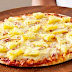 Bacon, cheddar and pineapple pizza Recipe