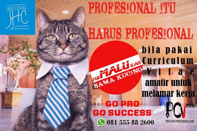 Jasa Pembuatan CV Profesional