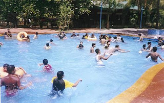 Pinewood resort swimmingpool