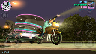 Grand Theft Auto : Vice city apk + data untuk ARM 7 ...